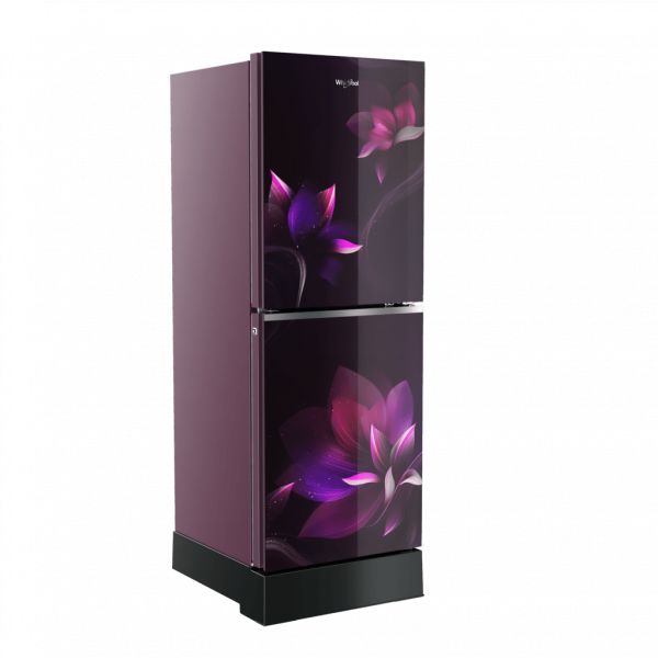 Whirlpool Refrigerator Fresh Magic Pro 278L Inverter Floret Purple